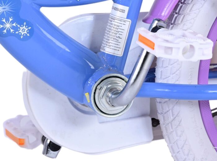 Disney Frozen 2 Kinderfiets - Meisjes - 14 inch - Blauw/Paars - Afbeelding 15