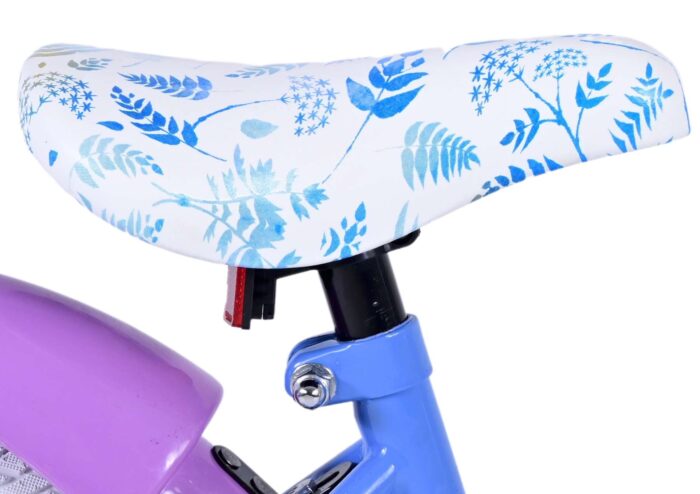 Disney Frozen 2 Kinderfiets - Meisjes - 14 inch - Blauw/Paars - Afbeelding 8