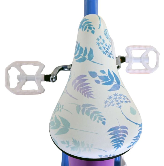 Disney Frozen 2 Kinderfiets - Meisjes - 16 inch - Blauw/Paars - Afbeelding 4