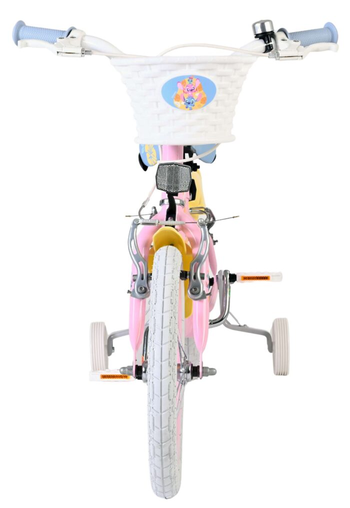 Disney Stitch Kinderfiets - Meisjes - 16 inch - Roze - Twee handremmen - Afbeelding 6