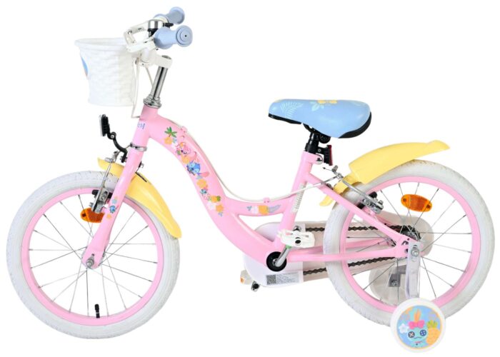Disney Stitch Kinderfiets - Meisjes - 16 inch - Roze - Twee handremmen - Afbeelding 7