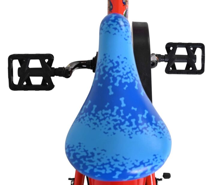 Paw Patrol Kinderfiets - Jongens - 12 inch - Rood/Blauw - Afbeelding 4