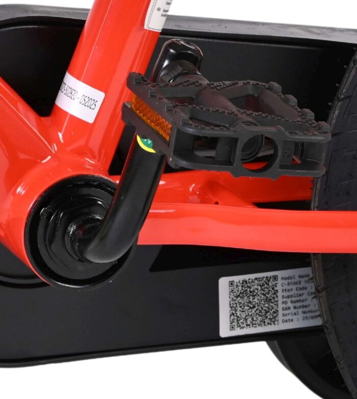 Paw Patrol Kinderfiets - Jongens - 12 inch - Rood/Blauw - Afbeelding 9