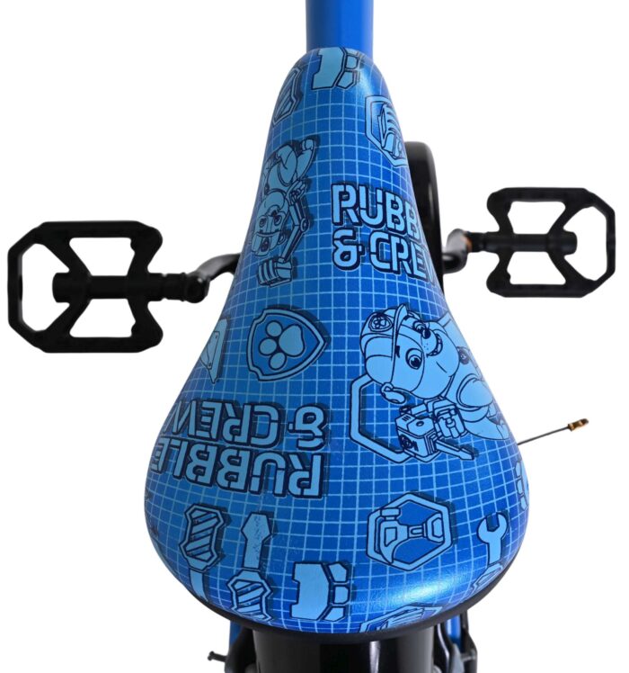 Rubble & Crew Kinderfiets - Jongens - 16 inch - Blauw - Twee handremmen - Afbeelding 4