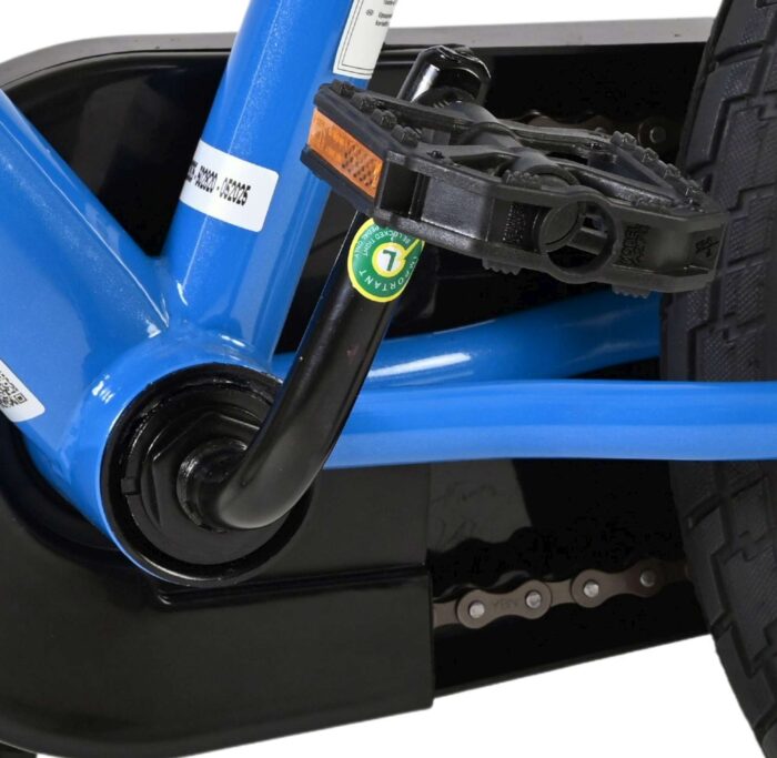 Rubble & Crew Kinderfiets - Jongens - 16 inch - Blauw - Twee handremmen - Afbeelding 9