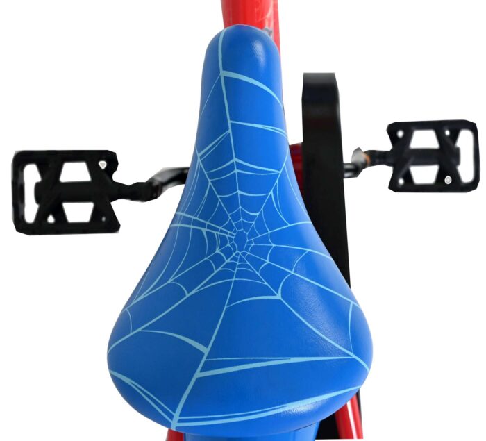 Marvel Spider-Man Kinderfiets - Jongens - 14 inch - Rood/Blauw - Afbeelding 4