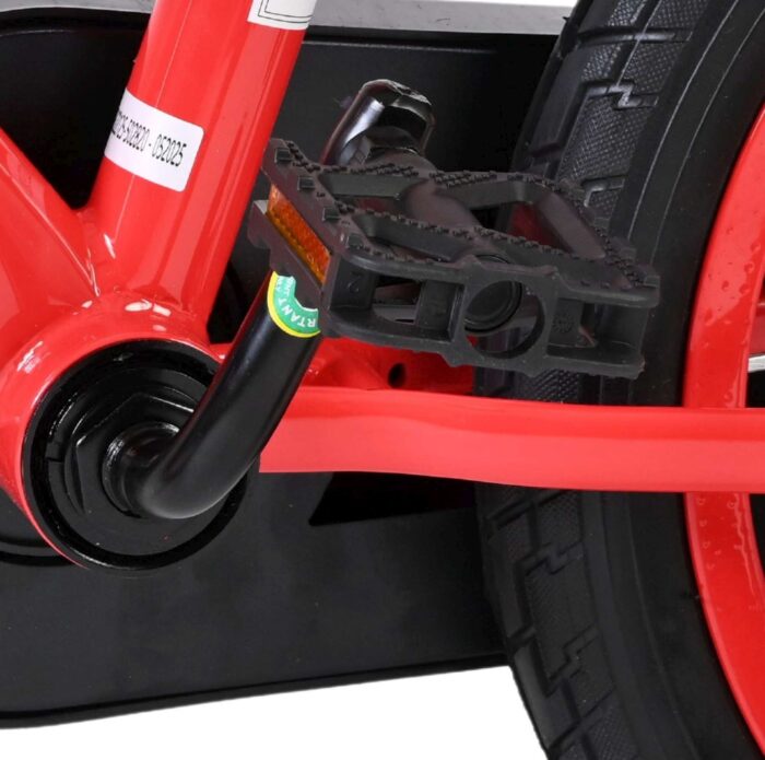 Spider-Man Kinderfiets - Jongens - 14 inch - Blauw/Rood - Twee handremmen - Afbeelding 9