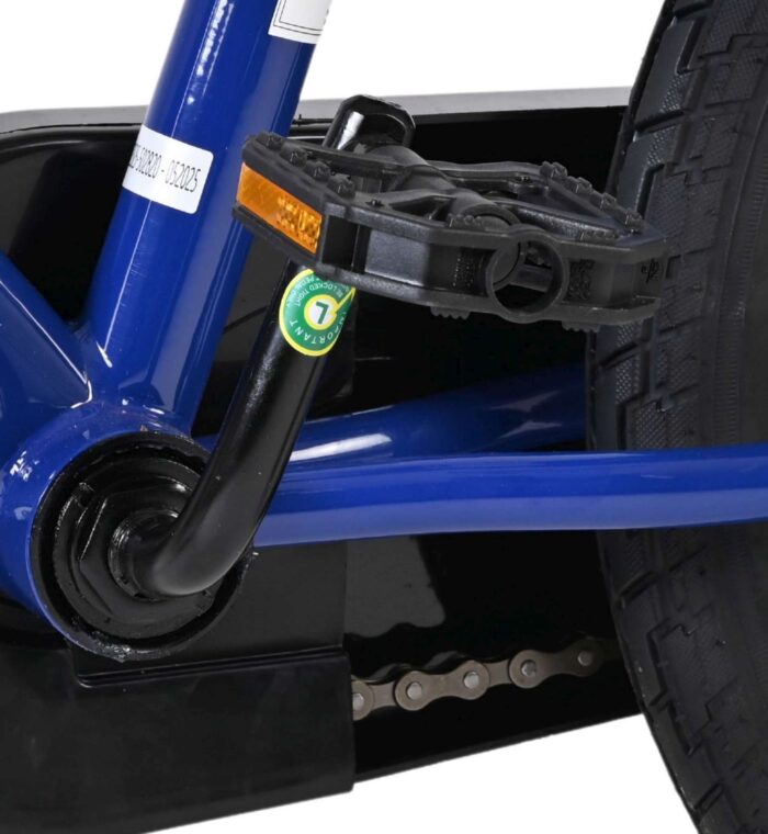 Superman Kinderfiets - Jongens - 16 inch - Blauw - Twee handremmen - Afbeelding 9