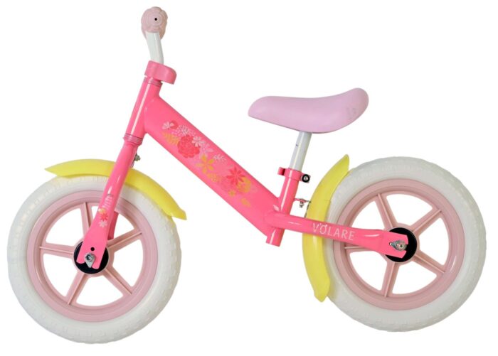 Volare loopfiets - Roze - Afbeelding 2