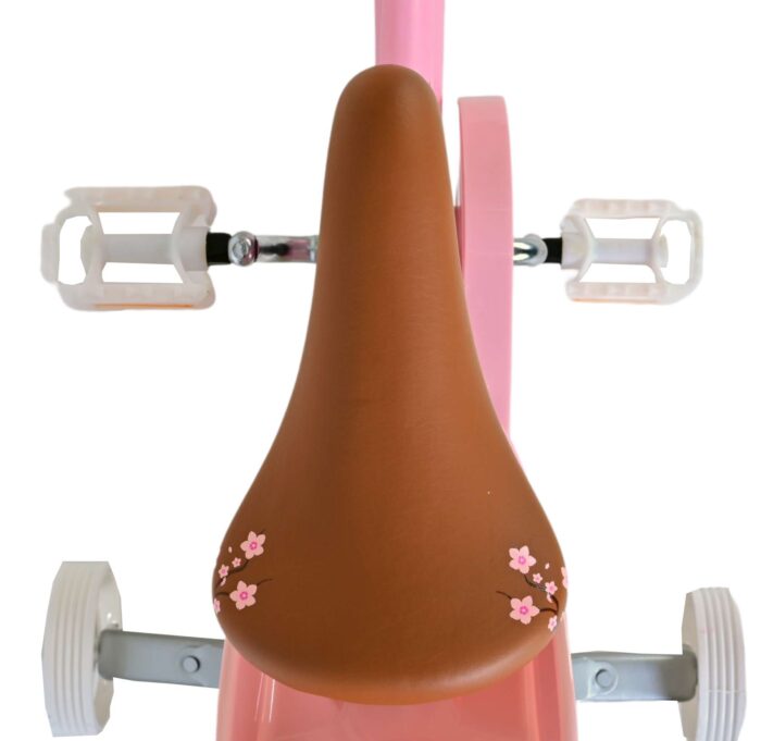 Volare Blossom Kinderfiets - Meisjes - 14 inch - Roze - Afbeelding 8