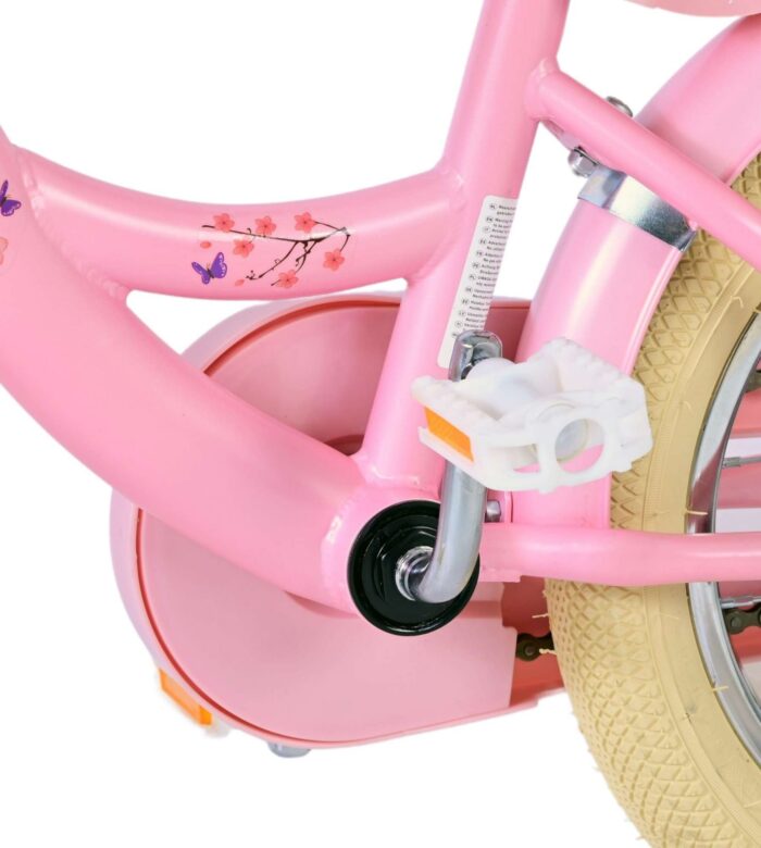 Volare Blossom Kinderfiets - Meisjes - 14 inch - Roze - Afbeelding 3