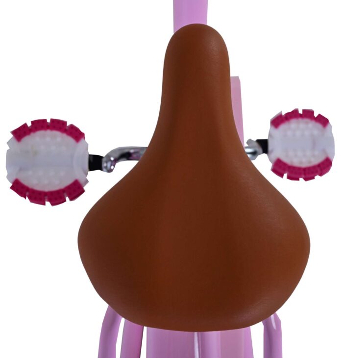Volare Excellent Kinderfiets - Meisjes -18 inch - Roze - 95% afgemonteerd - Afbeelding 4