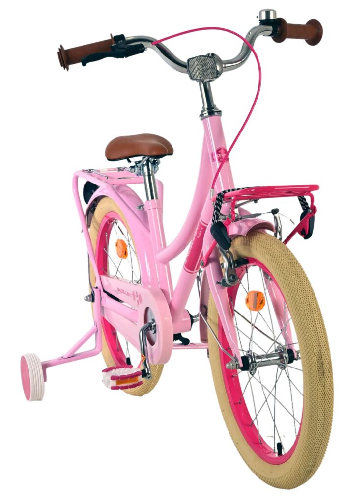 Volare Excellent Kinderfiets - Meisjes -18 inch - Roze - 95% afgemonteerd - Afbeelding 5