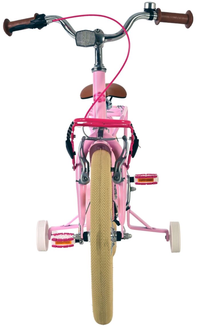 Volare Excellent Kinderfiets - Meisjes -18 inch - Roze - 95% afgemonteerd - Afbeelding 6