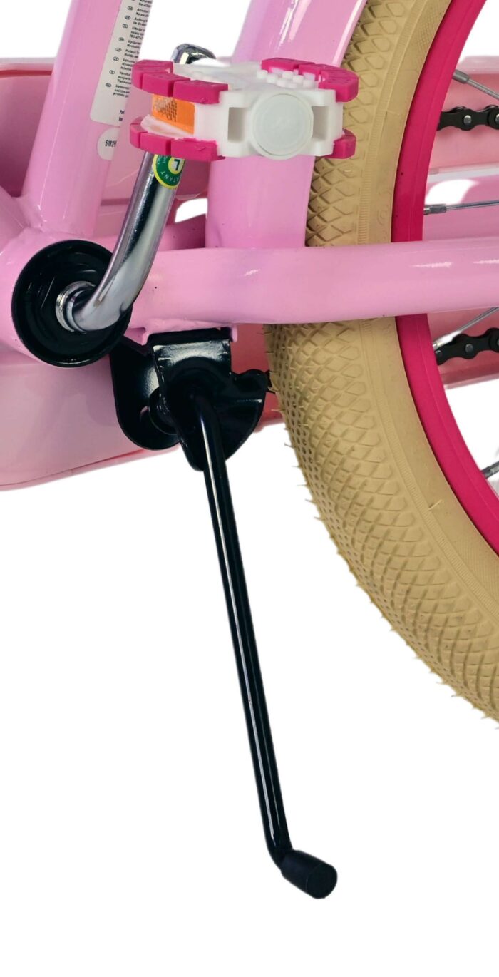 Volare Excellent Kinderfiets - Meisjes -18 inch - Roze - 95% afgemonteerd - Afbeelding 9