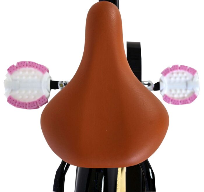 Volare Excellent Kinderfiets - Meisjes - 18 inch - Zwart - 95% afgemonteerd - Afbeelding 4