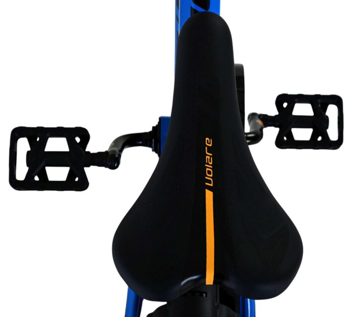 Volare Rocky Kinderfiets - Jongens - 12 inch - Blauw - Afbeelding 4