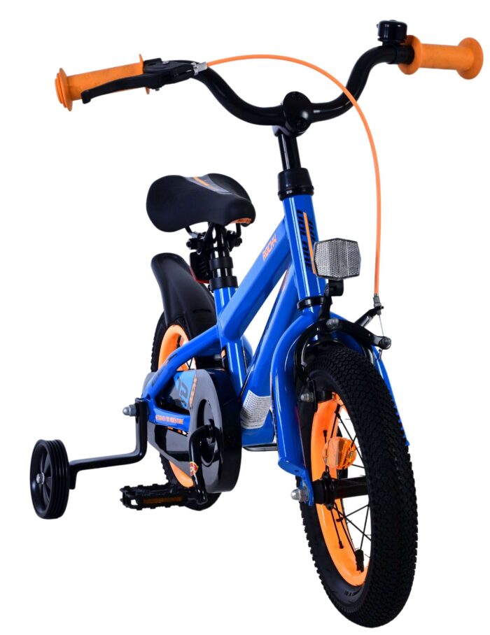 Volare Rocky Kinderfiets - Jongens - 12 inch - Blauw - Afbeelding 5