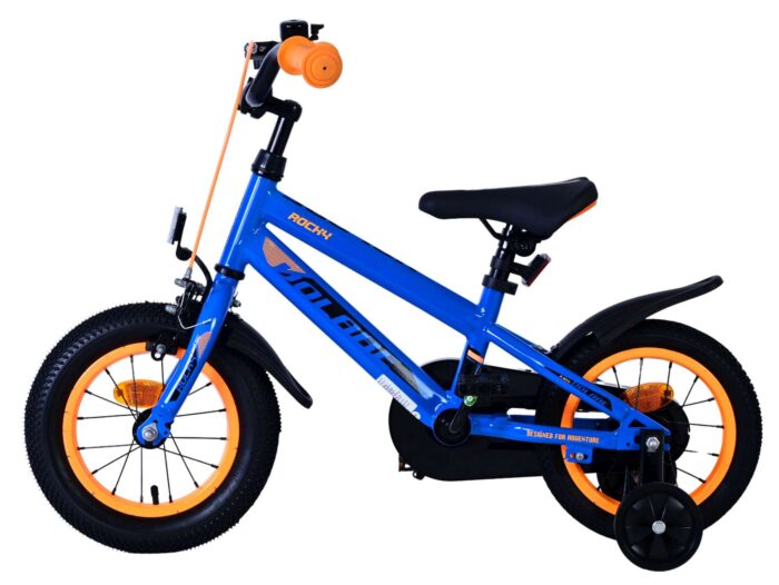 Volare Rocky Kinderfiets - Jongens - 12 inch - Blauw - Afbeelding 7
