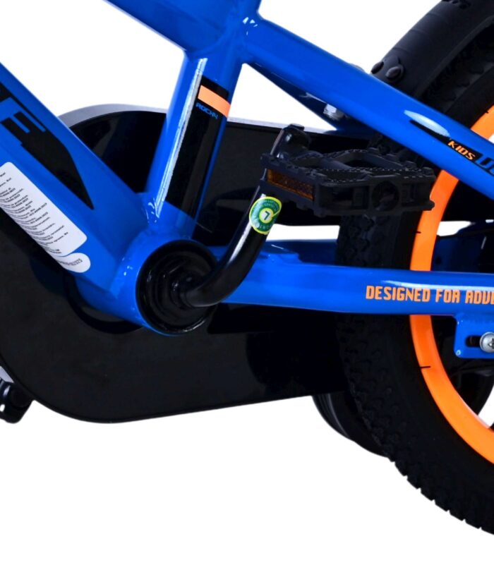 Volare Rocky Kinderfiets - Jongens - 12 inch - Blauw - Afbeelding 9