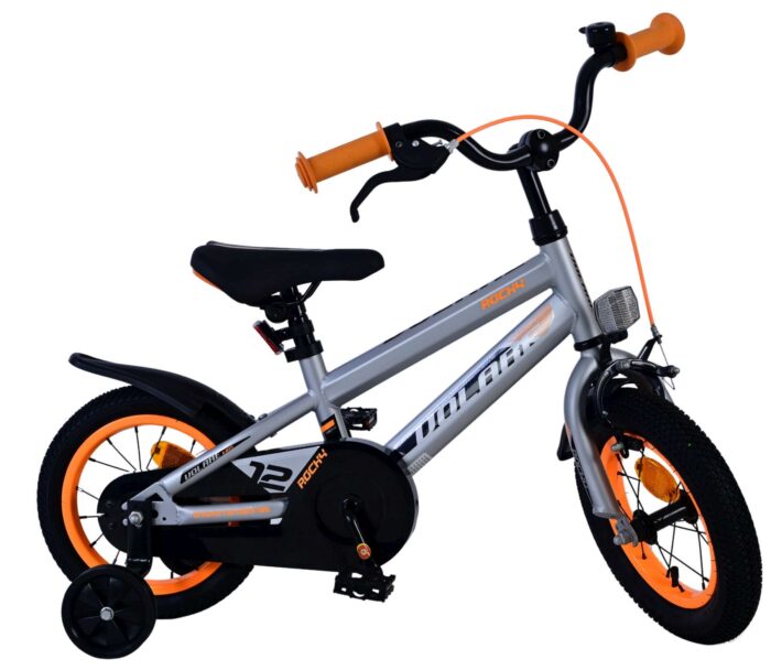 Volare Rocky Kinderfiets - Jongens - 12 inch - Grijs - Afbeelding 10