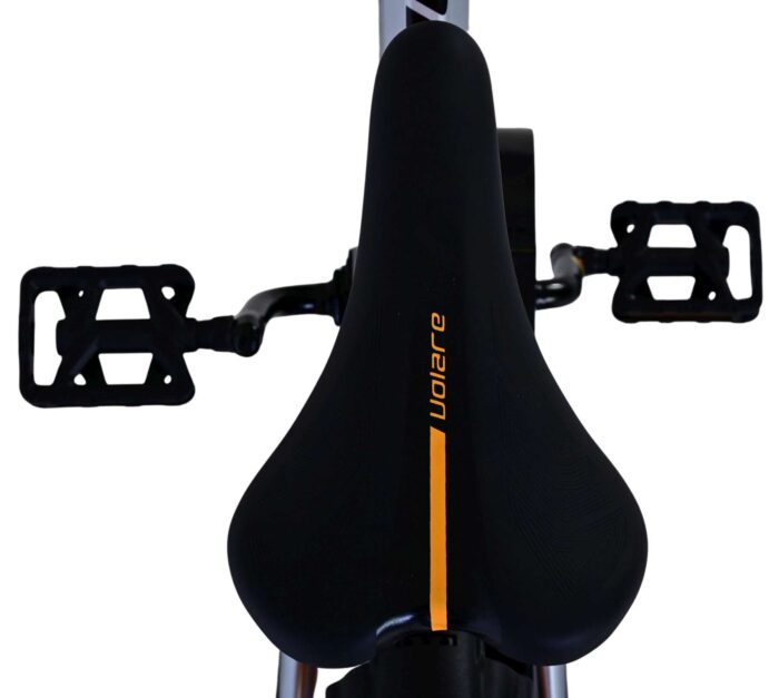 Volare Rocky Kinderfiets - Jongens - 12 inch - Grijs - Afbeelding 4