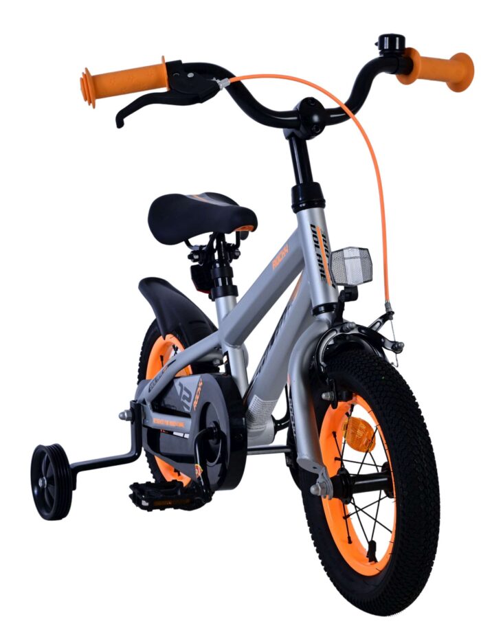Volare Rocky Kinderfiets - Jongens - 12 inch - Grijs - Afbeelding 5