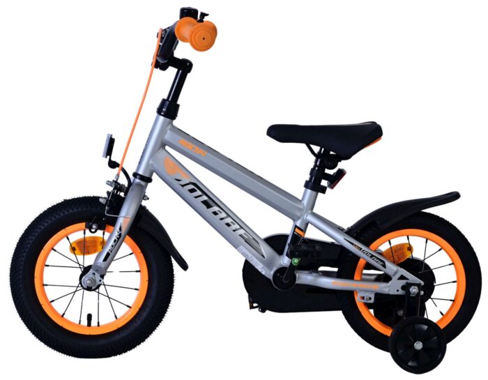 Volare Rocky Kinderfiets - Jongens - 12 inch - Grijs - Afbeelding 7