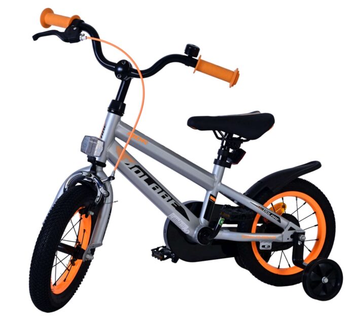 Volare Rocky Kinderfiets - Jongens - 12 inch - Grijs - Afbeelding 8