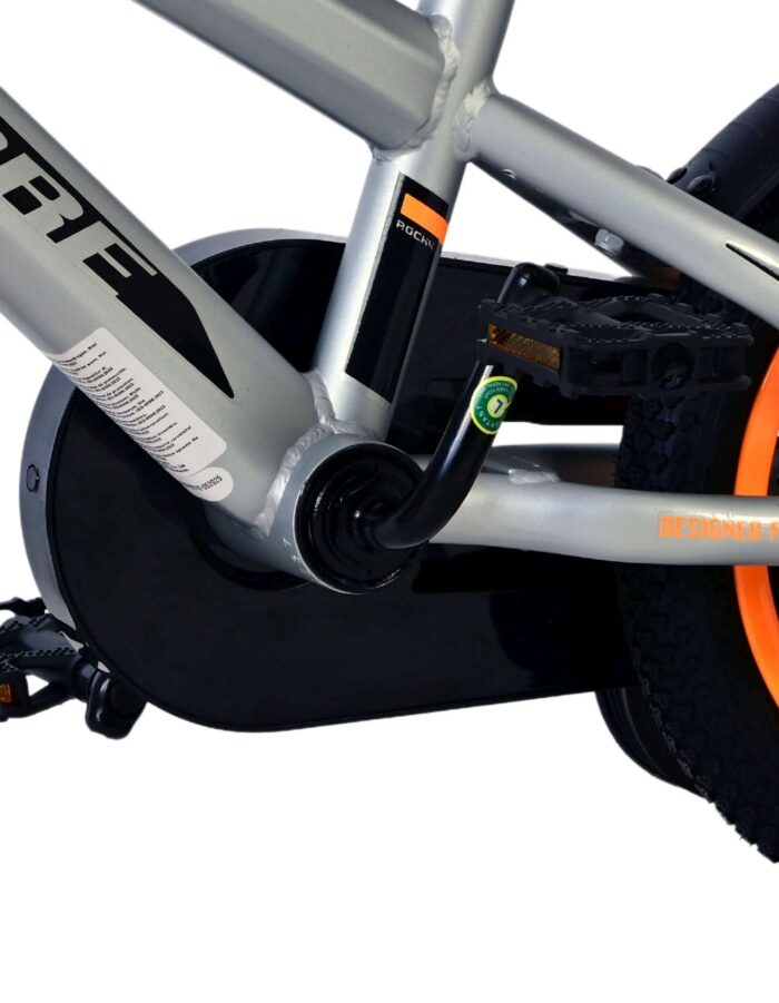 Volare Rocky Kinderfiets - Jongens - 12 inch - Grijs - Afbeelding 9