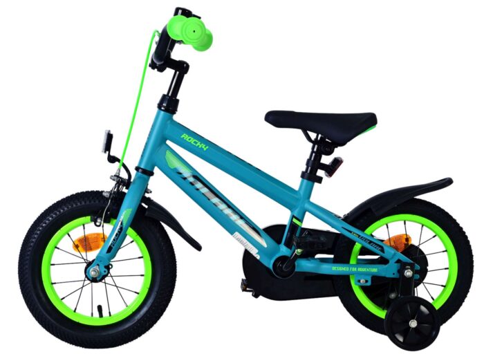 Volare Rocky Kinderfiets - Jongens - 12 inch - Groen - Afbeelding 7