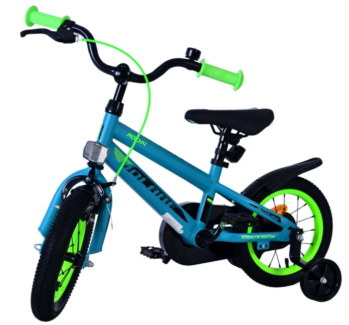 Volare Rocky Kinderfiets - Jongens - 12 inch - Groen - Afbeelding 8
