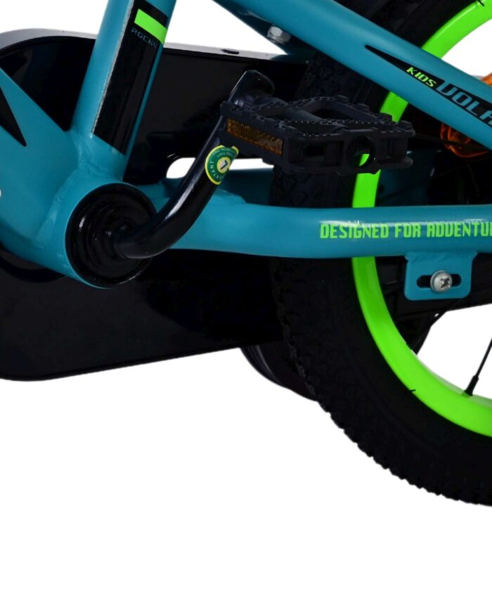 Volare Rocky Kinderfiets - Jongens - 12 inch - Groen - Afbeelding 9