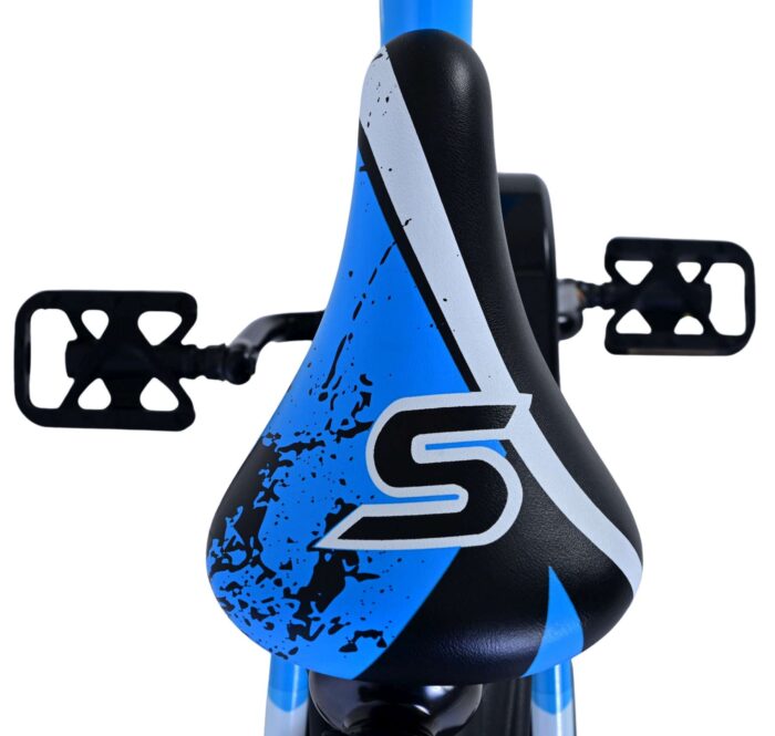 Volare Sportivo Kinderfiets - Jongens - 18 inch - Blauw Zwart - Afbeelding 8