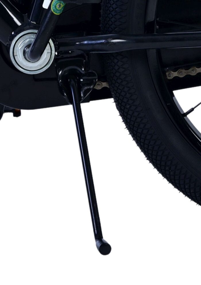 Volare Sportivo Kinderfiets - Jongens - 18 inch - Blauw Zwart - Twee Handremmen - Afbeelding 3