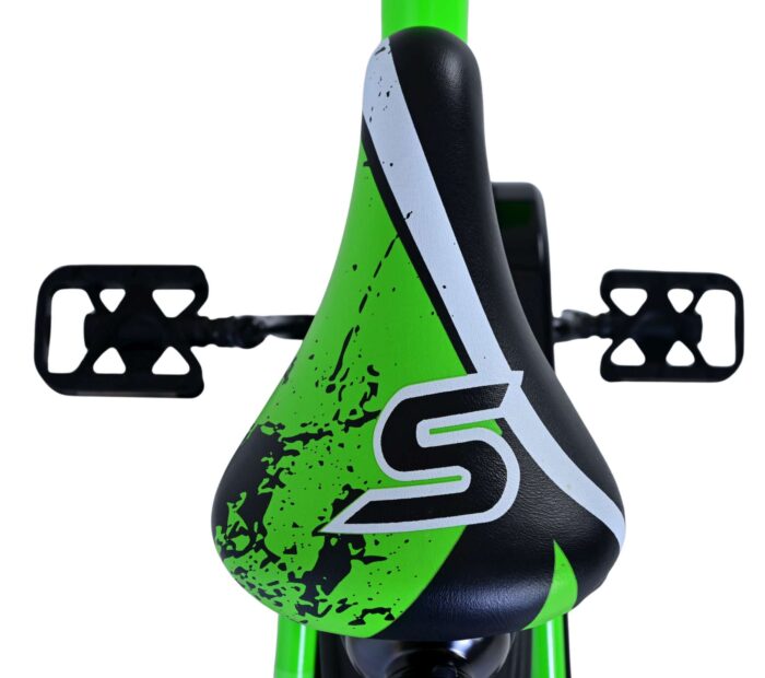 Volare Sportivo Kinderfiets - Jongens - 18 inch - Groen Zwart - Afbeelding 8