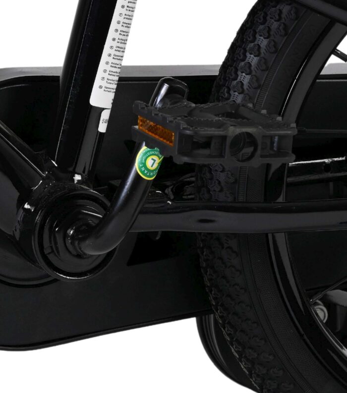 Volare Super GT Kinderfiets - Jongens - 14 inch - Blauw - Twee handremmen - Afbeelding 9