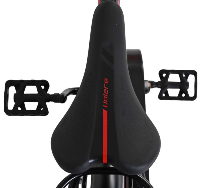 Volare Thombike Kinderfiets - Jongens - 14 inch - Zwart Rood - Afbeelding 4