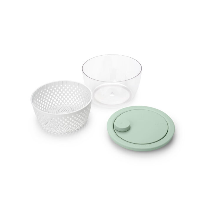 Brabantia tasty+ sla centrifuge jade green - Afbeelding 2