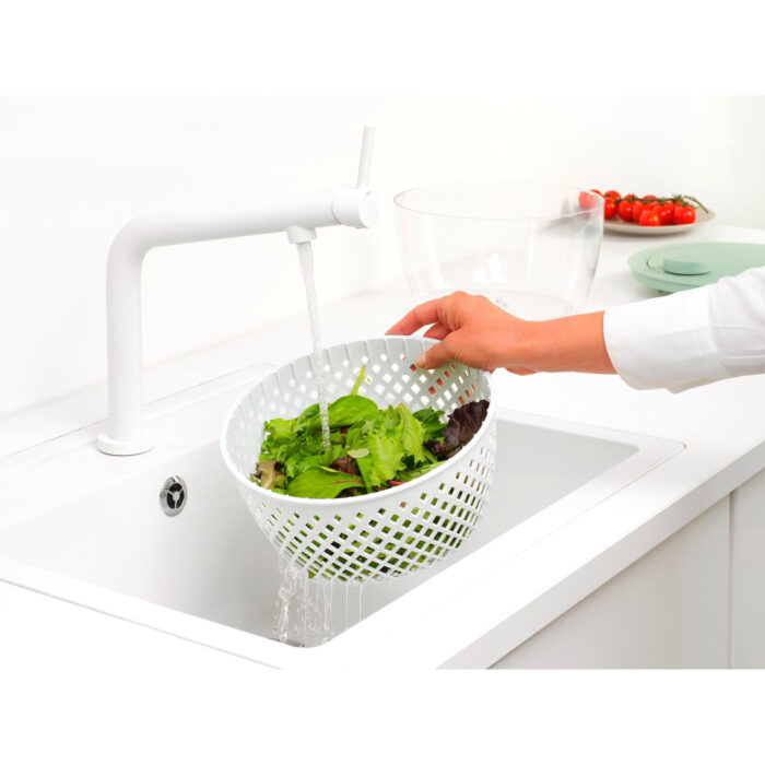 Brabantia tasty+ sla centrifuge jade green - Afbeelding 3