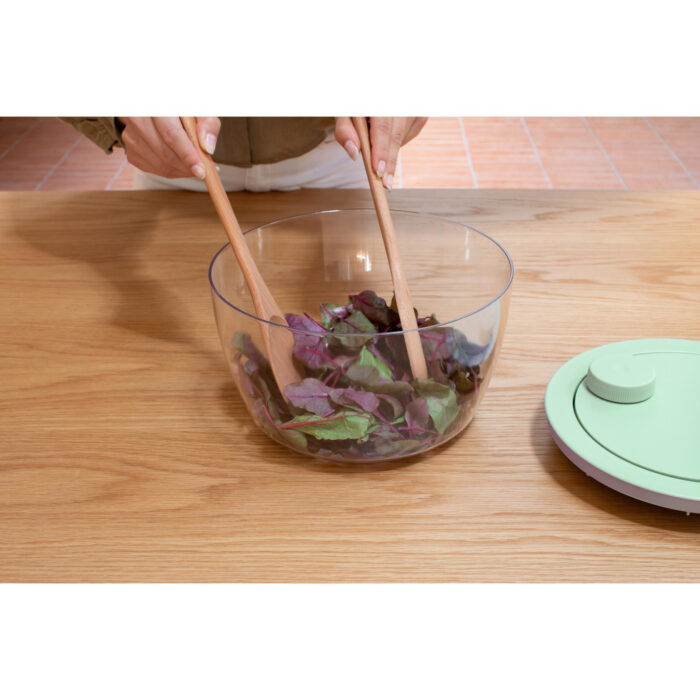 Brabantia tasty+ sla centrifuge jade green - Afbeelding 4