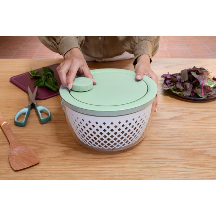 Brabantia tasty+ sla centrifuge jade green - Afbeelding 5