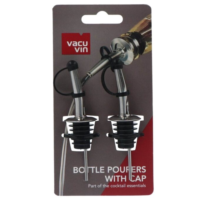 Vacu vin wijnserveerset 2 stuks