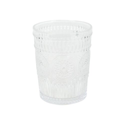 Drinkglas relief 'sun' 300ml 10cm
