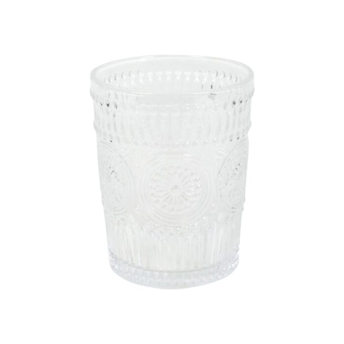 Drinkglas relief 'sun' 300ml 10cm