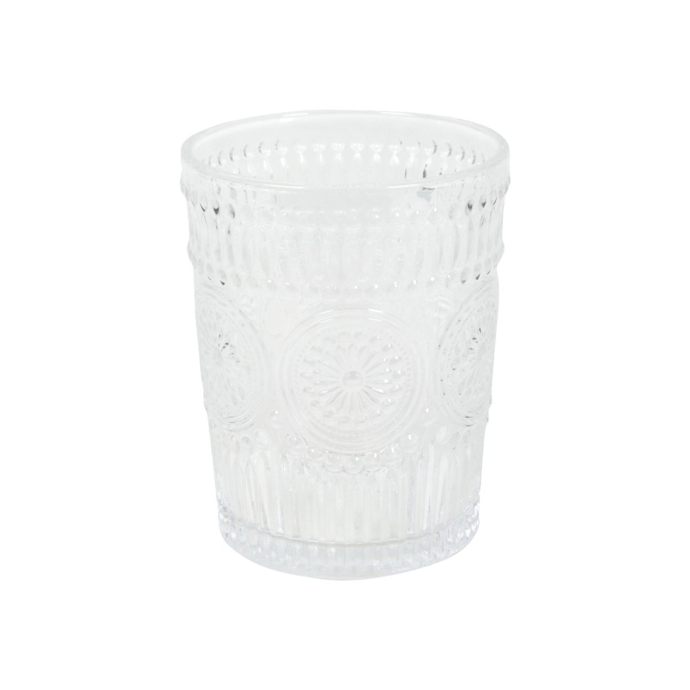 Drinkglas relief 'sun' 300ml 10cm