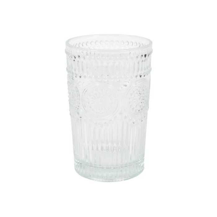 Drinkglas relief 'sun' 350ml 12