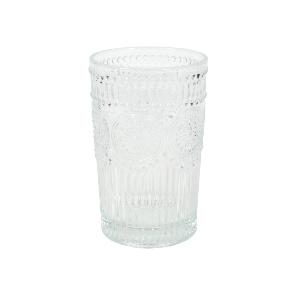 Drinkglas relief 'sun' 350ml 12