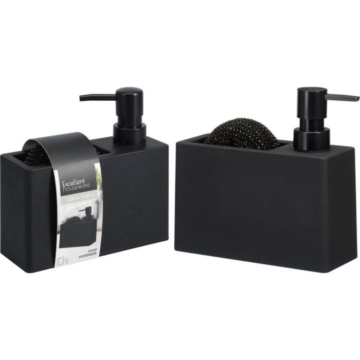 Zeepdispenser met spons