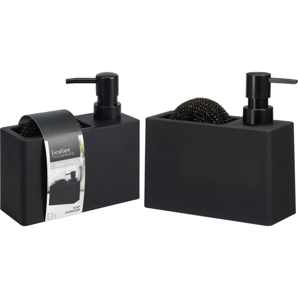 Zeepdispenser met spons